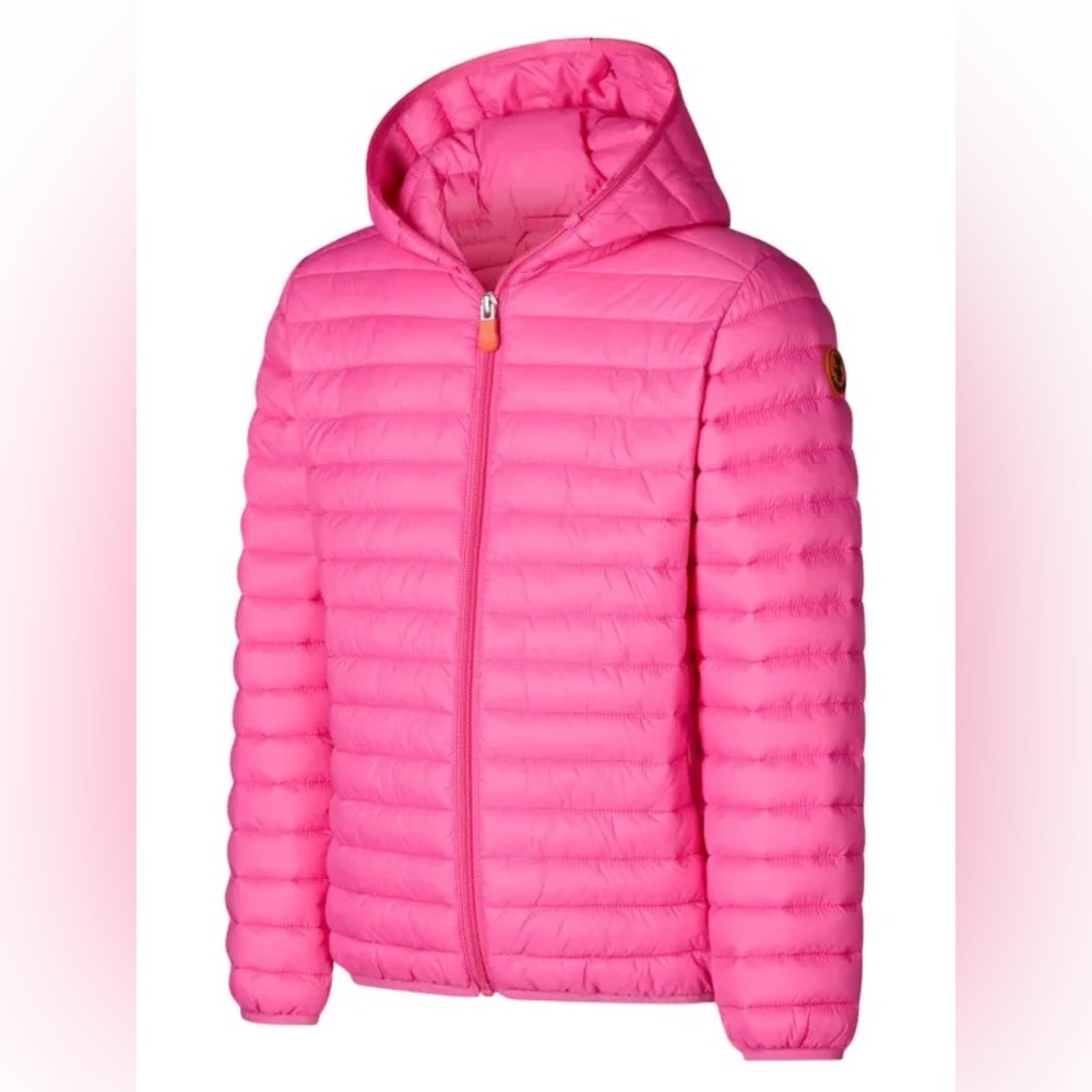 Save the Duck | Pink Puffer Jacket